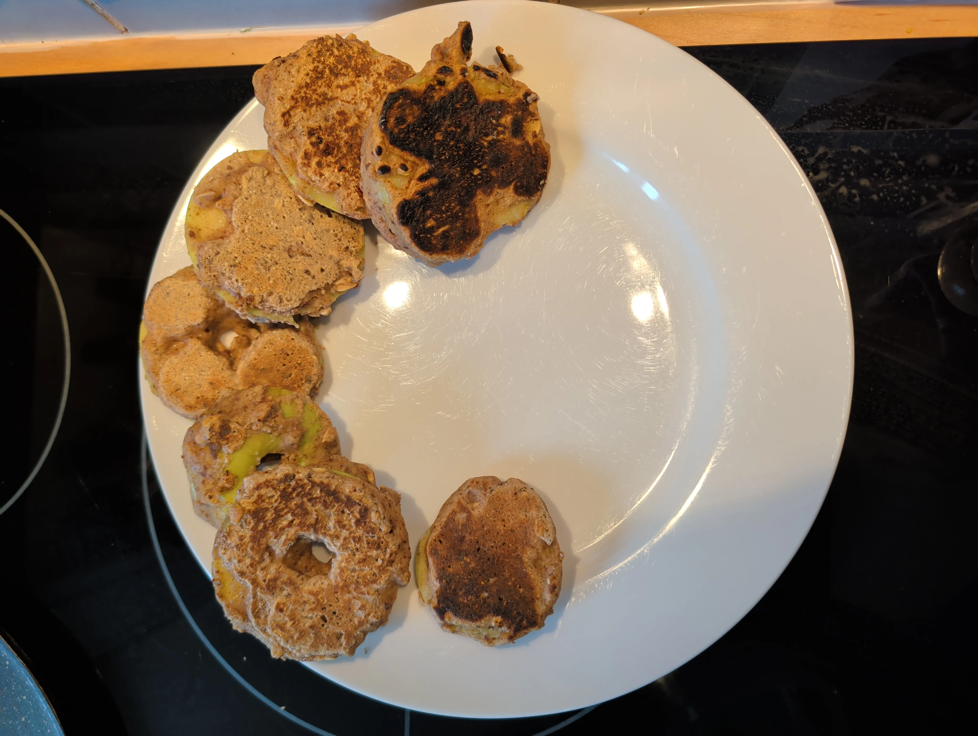 Beignets vegan au lin