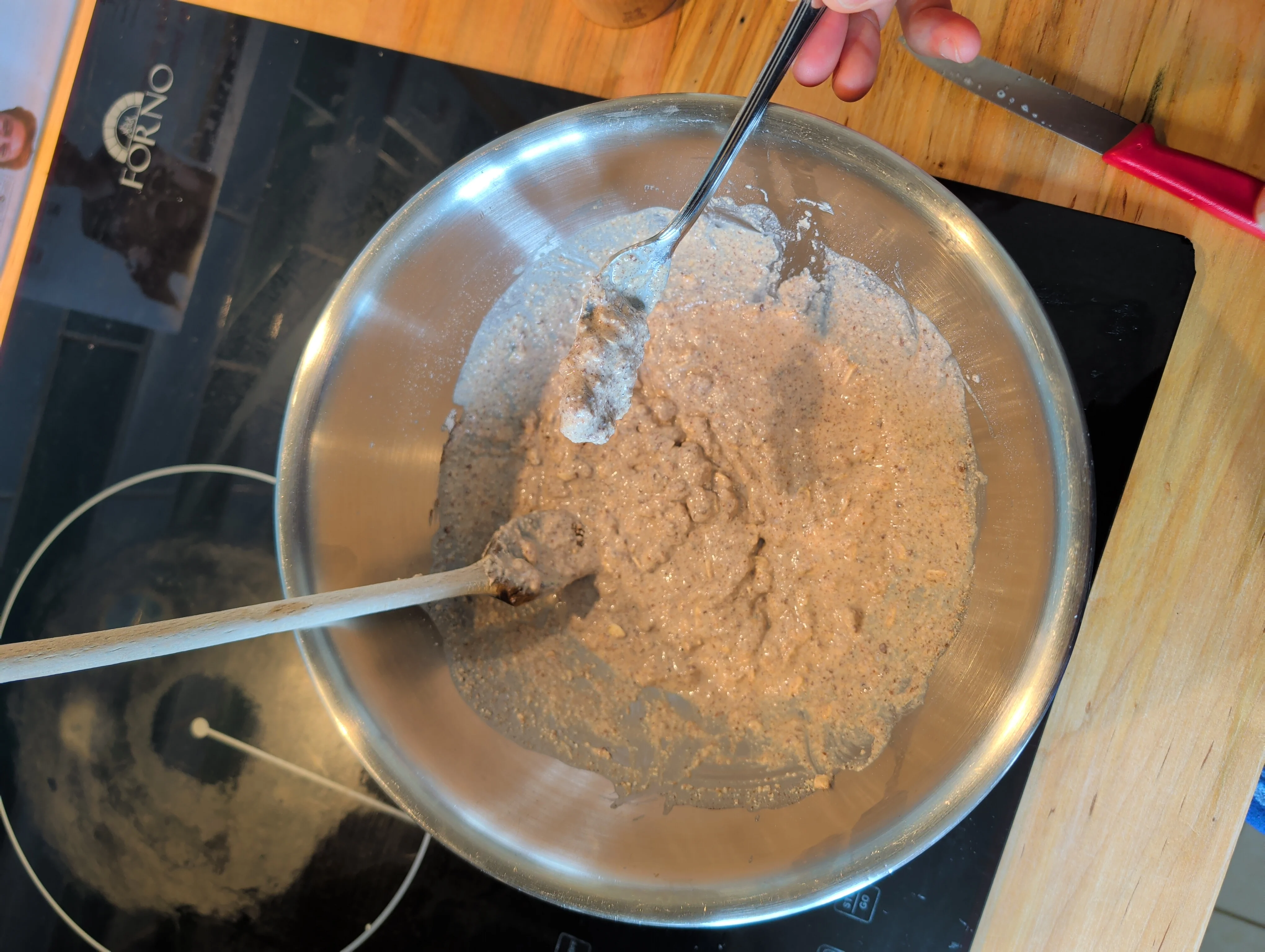 Étape 1: mélange sec