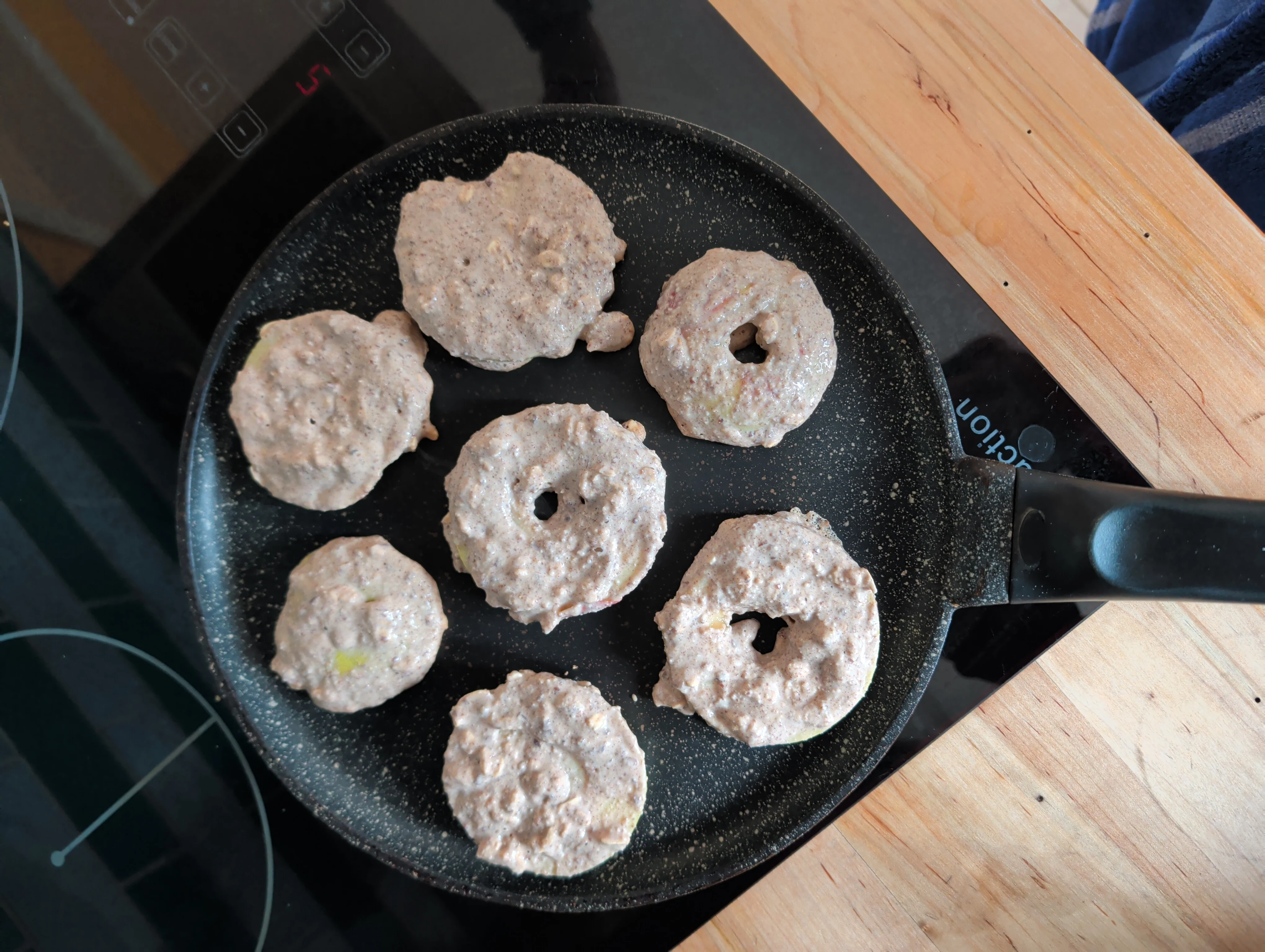 Étape 5: cuisson à la poêle