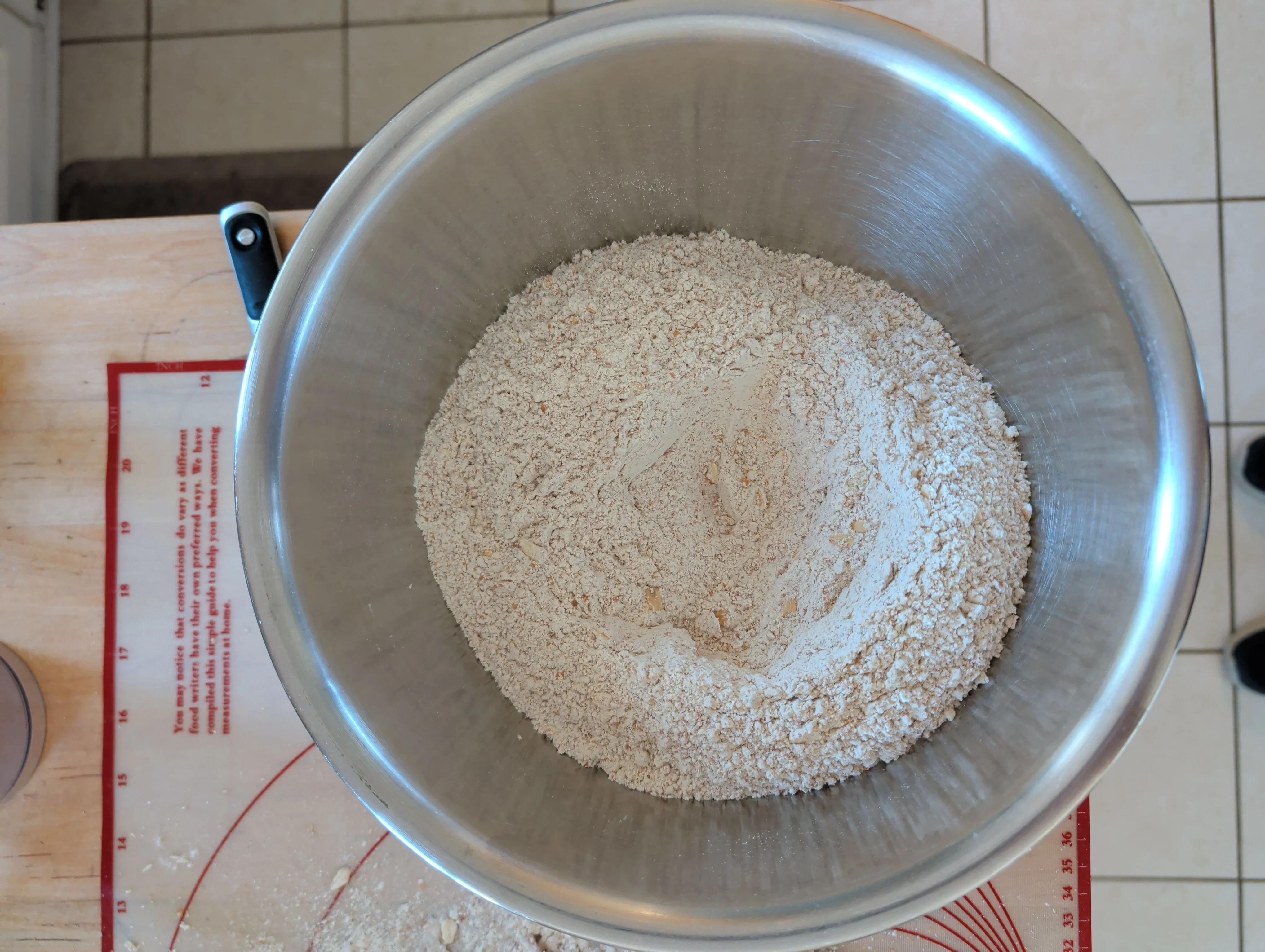 Étape 1: mélange de base