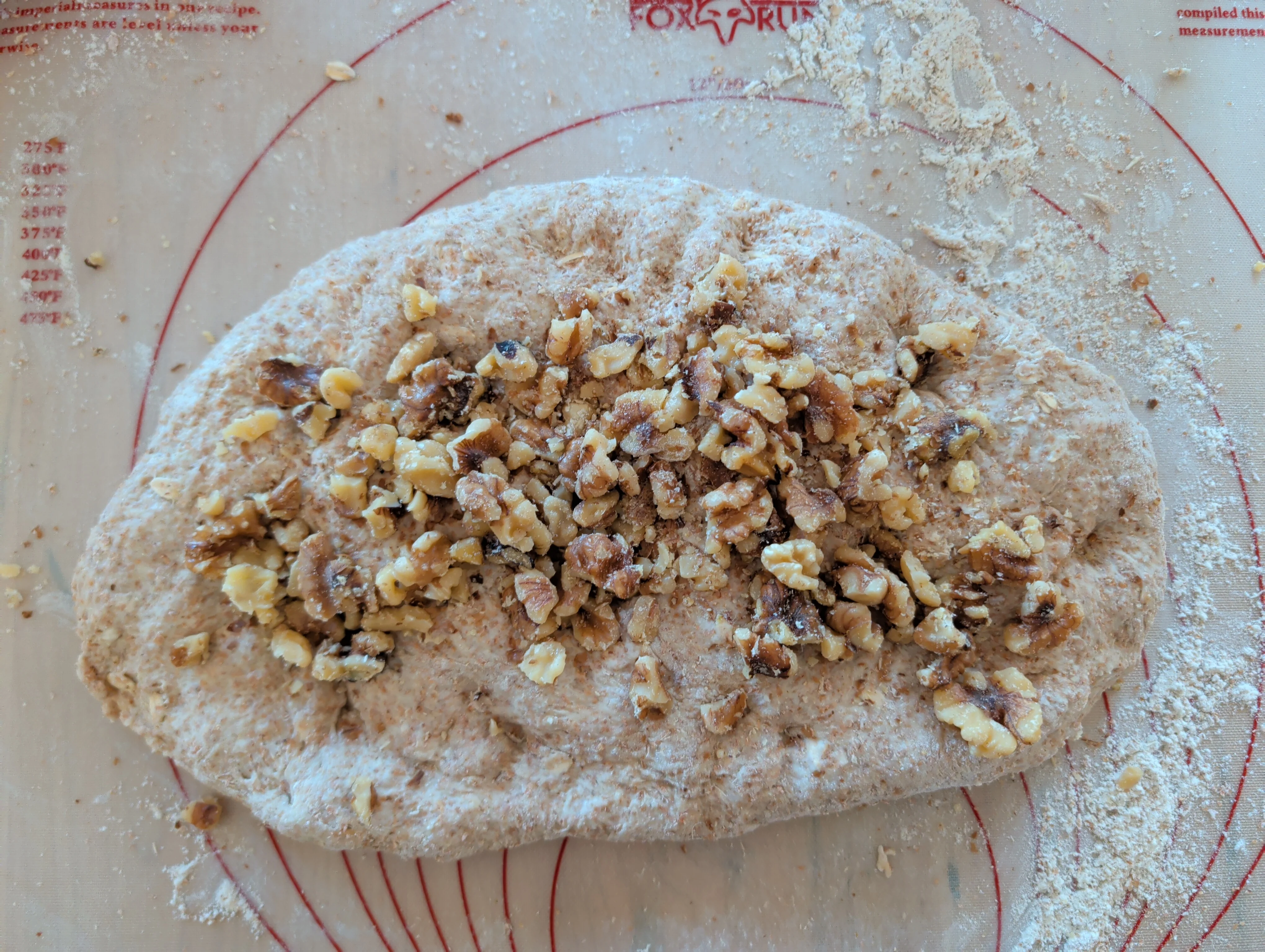 Étape 2: ajout des noix