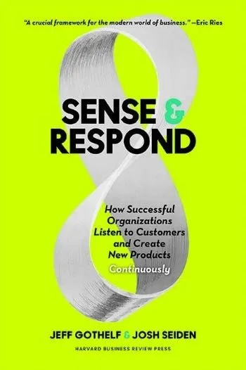 Cover Image 📖 Book review: Sense & Respond